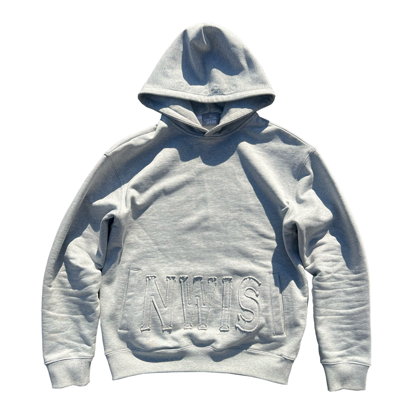 NWIS Grey Hoodie